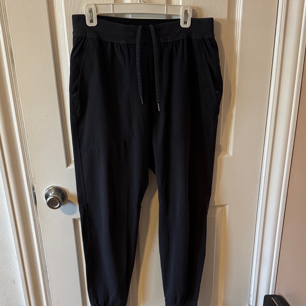 ABC Lululemon Men's Black Jogger Pants